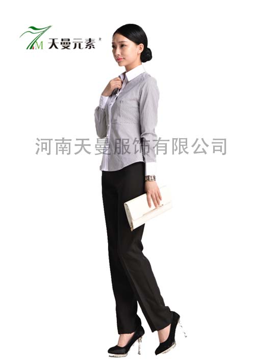 天曼元素女士長(zhǎng)袖襯衣16