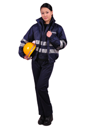戶外冬季防靜電反光工作服TMFGGZF-010 戶外冬季防靜電反光工作服TMFGGZF-010