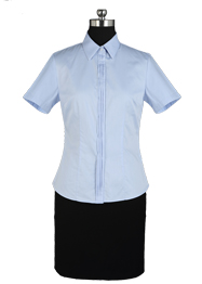 女翻領襯衫定做TMNC504A 女翻領襯衫定做TMNC504A