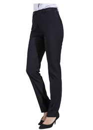 職業(yè)裝女褲松緊腰夏西褲WXK1001 職業(yè)裝女褲松緊腰夏西褲WXK1001